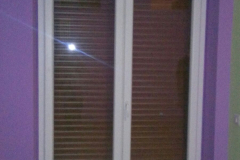 finestra in alluminio t.t