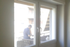 finestra in alluminio-legno